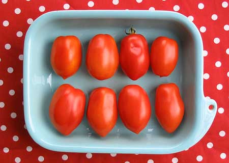 Recipes for roma tomatoes